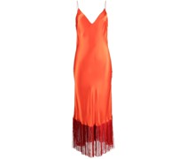 Kleid mit Fransensaum
