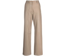 Lederhose mit geradem Bein