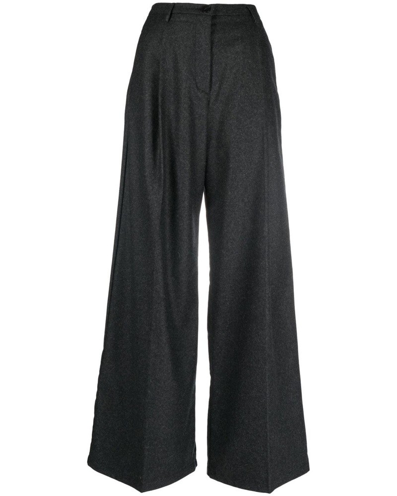 forte_forte Damen Palazzohose mit hohem Bund forte_forte Damen Palazzohose mit hohem Bund