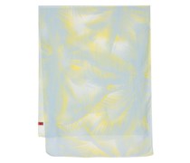 Schal mit Blatt-Print