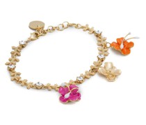 Armband mit Blumenanhänger