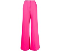 Ausgestellte High-Waist-Hose