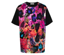T-Shirt im Patchwork-Look