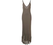 Ärmelloses Strickkleid