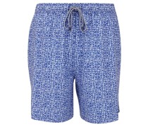 Badeshorts mit Pfeil-Print