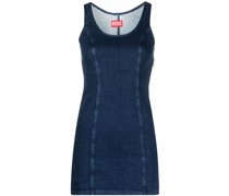 Kurzes Jeanskleid
