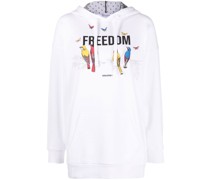 Hoodie mit grafischem Print