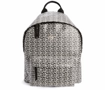 Bud Rucksack mit Monogramm