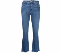 Colette high-rise flared jeans