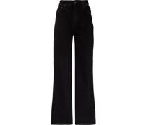 Jeans mit weitem Bein