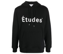 Hoodie mit Logo-Print