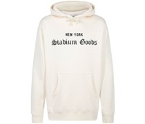 STADIUM GOODS® NYC Paper Natural White Hoodie