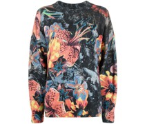 Pullover mit Blumen-Print