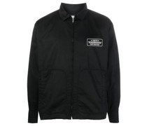 Jacke im Utility-Look mit Slogan