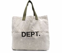 GALLERY DEPT. Shopper mit Logo-Print