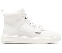 High-Top-Sneakers mit Logo