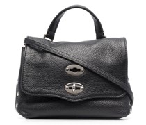 Schultertasche mit Nieten