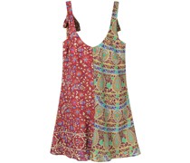 Kleid mit Einsätzen