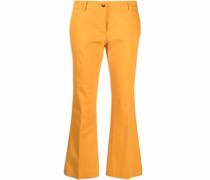 Ausgestellte Cropped-Hose
