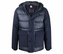 Gefütterte Tech Mix Jacke