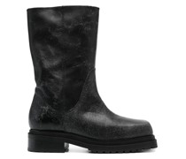 Stiefel mit eckiger Kappe 45mm