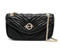 Gesteppte Schultertasche