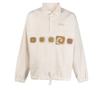 STORY mfg. Gehäkelter Polite Pullover