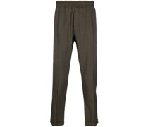 Cropped-Hose mit Tapered-Bein