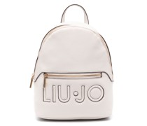 cut out-logo backpack