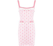 Minikleid mit Herz-Print