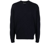 Pullover mit Rautenmuster