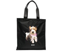 Handtasche mit Logo