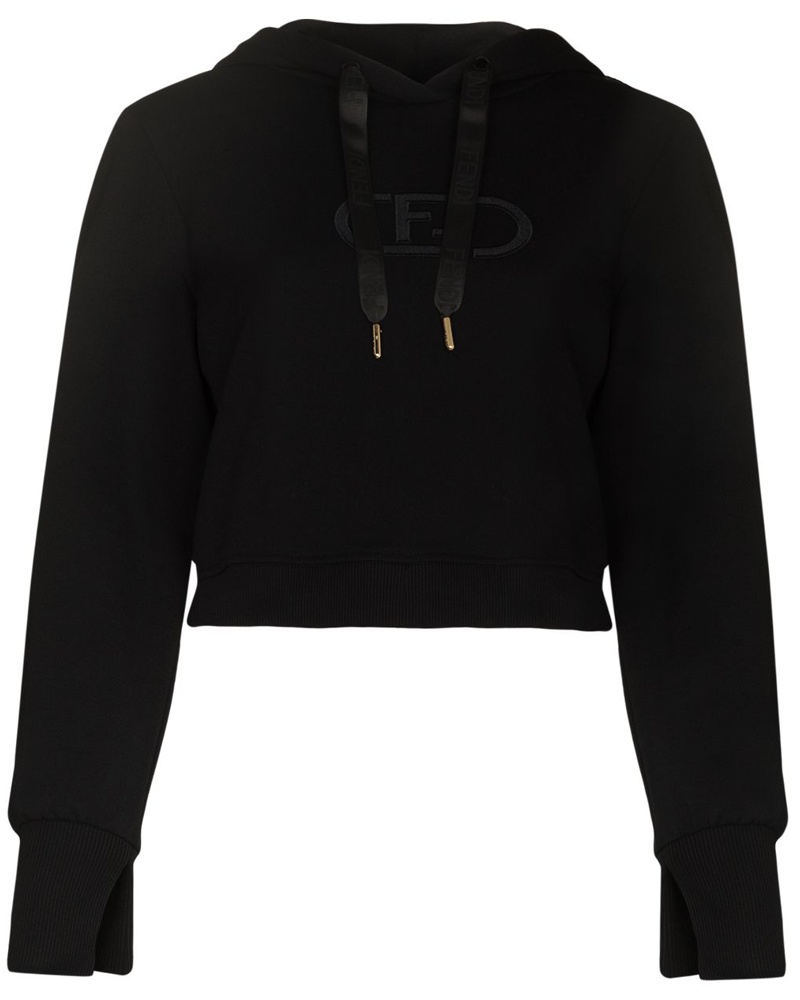 fendi black hoodie