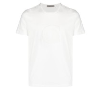 T-Shirt mit Logo-Prägung