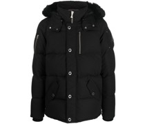 Gefütterter Parka mit Faux Fur