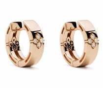 18kt Love in Verona Rotgoldcreolen