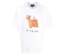 T-Shirt mit grafischem Print