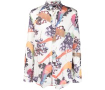 Hemd mit grafischem Print