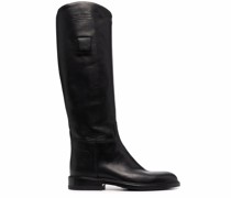 Kniehohe Lederstiefel
