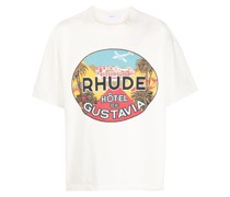 T-Shirt mit grafischem Print