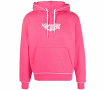 Hoodie mit Logo-Print