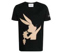 x Looney Tunes T-Shirt mit Bugs Bunny