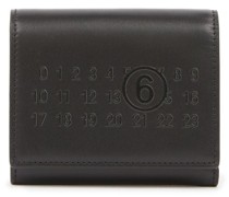 Numeric Portemonnaie mit Logo-Prägung
