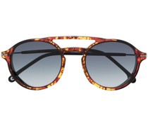 Sonnenbrille mit rundem Gestell