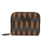 Portemonnaie mit Logo-Print