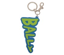 Schlüsselanhänger mit Logo-Patch