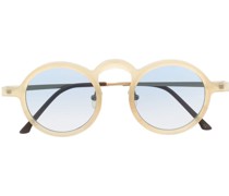 Sonnenbrille mit rundem Gestell