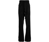 Ausgestellte Hose mit Kordelzug