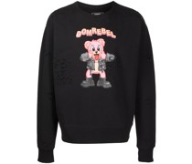 Punk Bear Sweatshirt