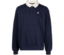 Sweatshirt mit klassischem Kragen